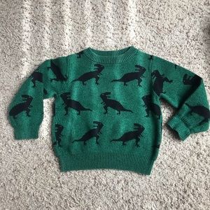H&M dinosaur sweater 18-24 months (1.5-2yr)
